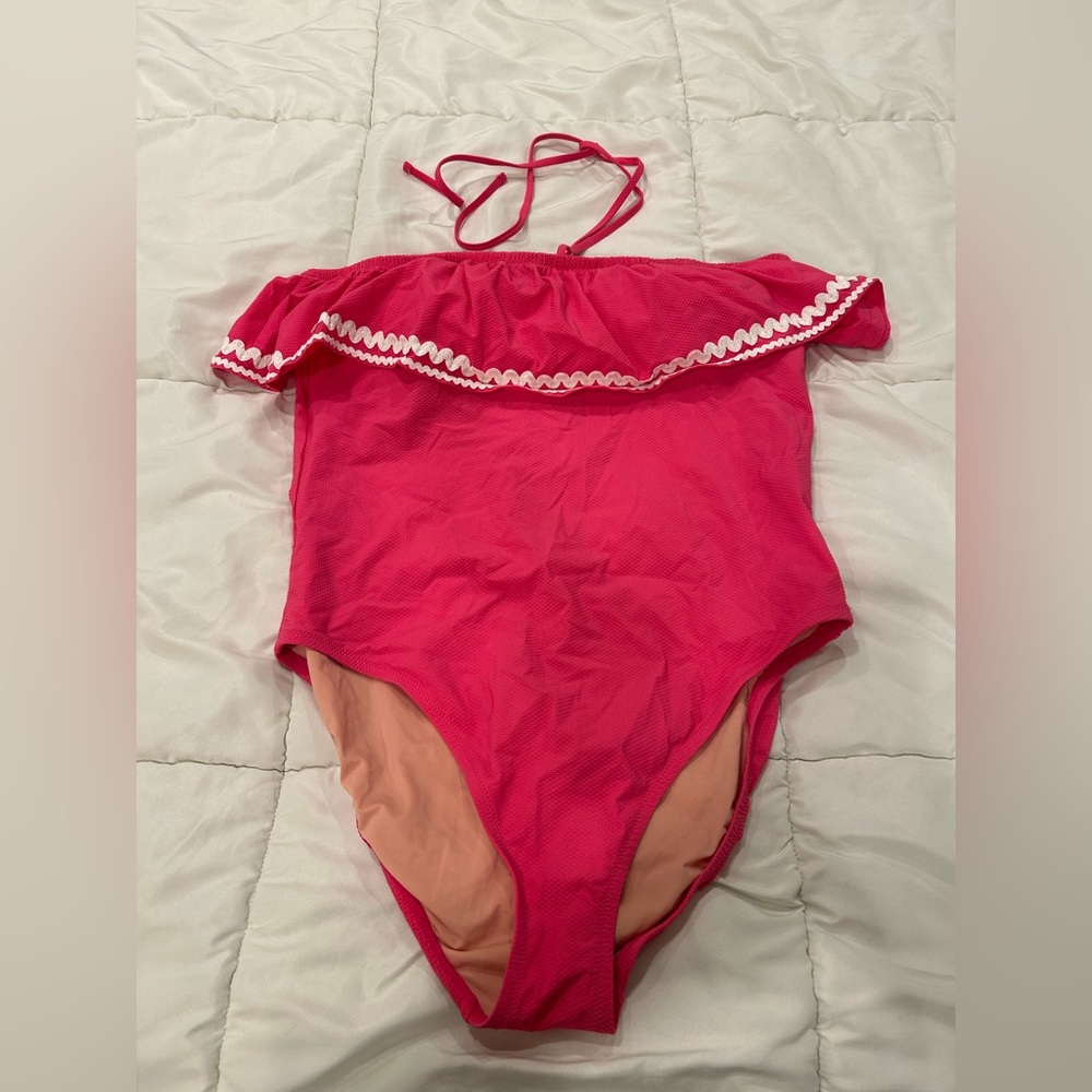 One piece swimsuit. New with tags.